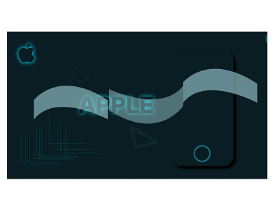 apple animation branding design flat icon illustration logo ui vector web