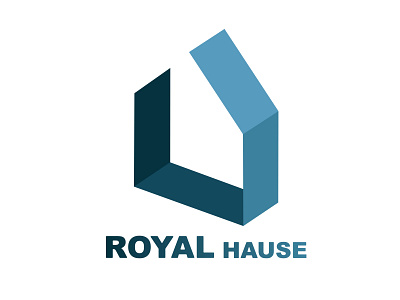 R.H illustration logo vector