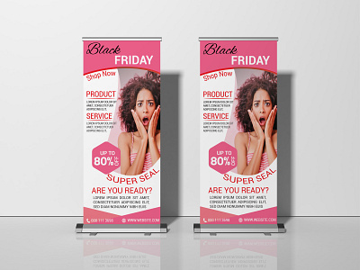 Shopping Banner banners business corporate design display fanicy fashion image minimalist minimalistic modern multipurpose photoshop presentation print print ready psd roll up roll up rollup