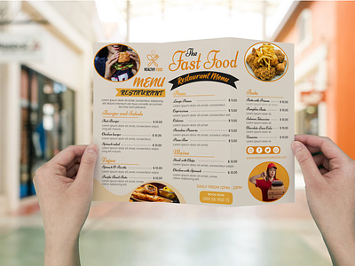 Trifold Restaurant Menu Design bar menu creative design digital menu flyers food flyer food menu graphic design menu board menu design menu website menus print design restaurant menu design trifold flyer trifold flyer design trifold menu trifold menu design