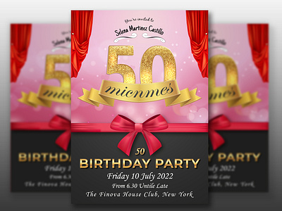 Birthday Party Design