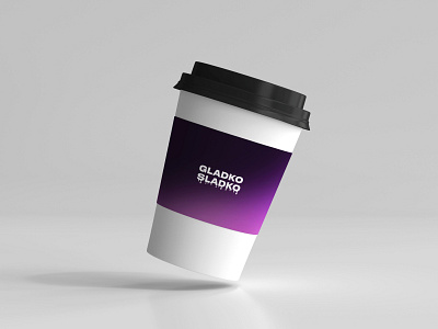 GladkoSladko / Depilation studio branding design graphic design logo web design
