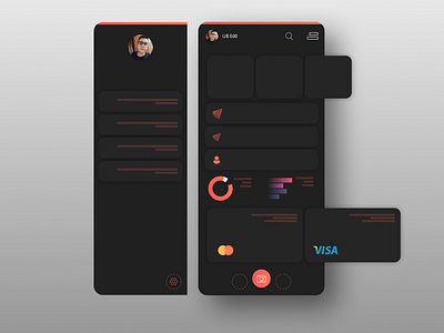 Wallet app bank concept creditcard design mobile ui ux wallet wallet ui walletapp