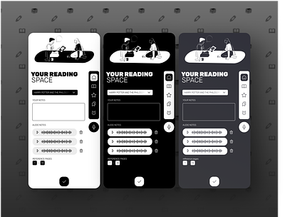 reading app app book dark dark app dark mode dark theme darkmode light mobile reading reading app reading book