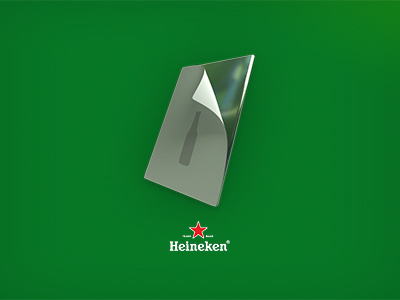 Heineken Bar Cultural art direction branding concept graphic design heineken marketing motion design. web design