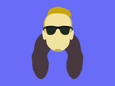 Macklemore design flat hip hop illustrator ilustration macklemore music rap rapper