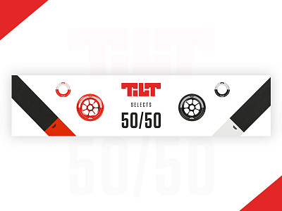 Tilt Selects | Slider #3 brand carousel desktop griptape landing product red scooter slider tilt web wheels