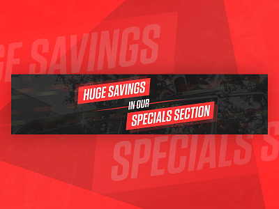 Huge Savings! | Slider #4