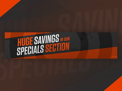 Huge Savings! | Slider #8 brand carousel desktop discount landing orange savings scooter slider web