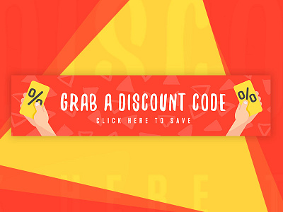 Grab A Discount Code | Slider#9 carousel code desktop discount landing red scooter slider web yellow