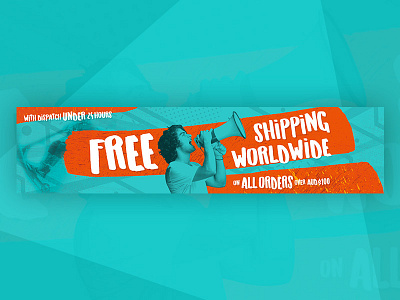 Free Shipping Worldwide | Slider#10