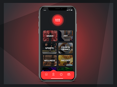 X Project Concept | Daily Shot #6 design experience ios iphone iphone x mobile mobile app sketch ui ui design ux ux design