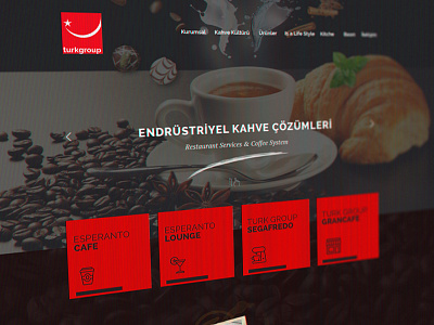 Turkgroup cemilbayram coffee esperanto industrial segafredo turkgroup