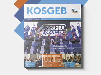 KOSGEB Magazine 2016 february kosgeb magazine