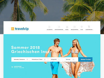 Travelvip - Booking booking germany interface travel