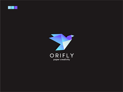 Origami Bird Logo bird logo branding design graphicdesign illustrator logo logoapp logodesign logotype origami ui vector