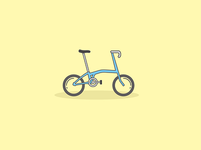 Brompton Vector Illustration