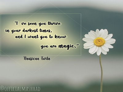 You Are Magic-I