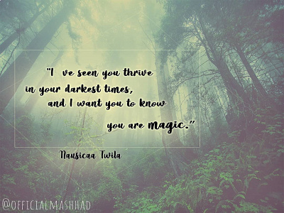 You Are Magic-II