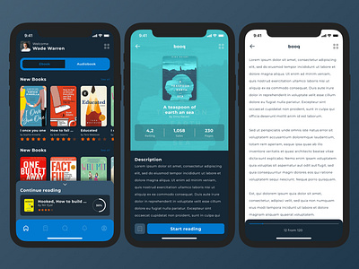 ¡DailyUi Challenge - booq! app appdesign appmobile dailyui design designer digital dribbble figma inspiración inspiration ios mobile productdesign ui uidesign ux uxdesign uxdesignmastery uxui