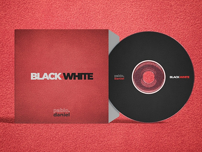 Cover Design black cover dailyinspiration design digital disc diseño dribbble graphic design illustration inspiracion inspiration music photo portada red white