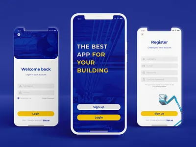 DailyUi Challenge! aplication app appdesign blue daily design dribbble grid inspiration interaction iphone login mobile productodesign signup ui uidesign ux uxdesign uxui