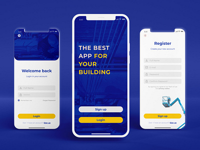 DailyUi Challenge! aplication app appdesign blue daily design dribbble grid inspiration interaction iphone login mobile productodesign signup ui uidesign ux uxdesign uxui