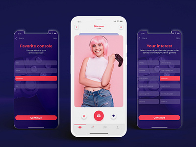 T´King app appdesign application appmobile daily design dribbble gamer games inspiration iphone mobile product productdesign ui uidesign ux uxdesign uxui