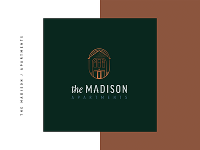 The Madison Apartments Branding