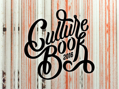 Culture Book Type book cover hand lettering lettering type typography wallpaper