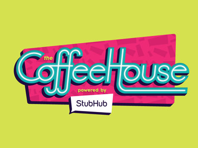 The Coffeehouse Logo branding diner firefly logo logotype music festival