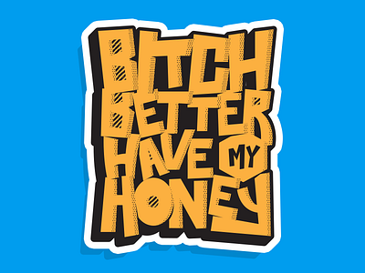 Punny Honey Projects lettering type typography