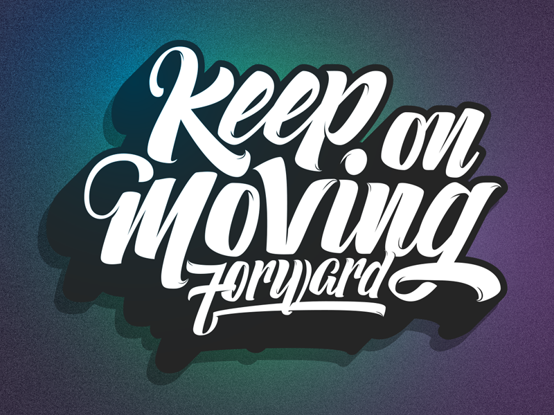 keep moving forward cover photo