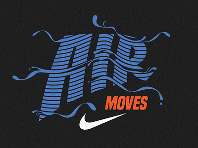 Air Moves air max air max day branding font lettering nike nike air type typography