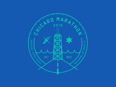Marathon Badge