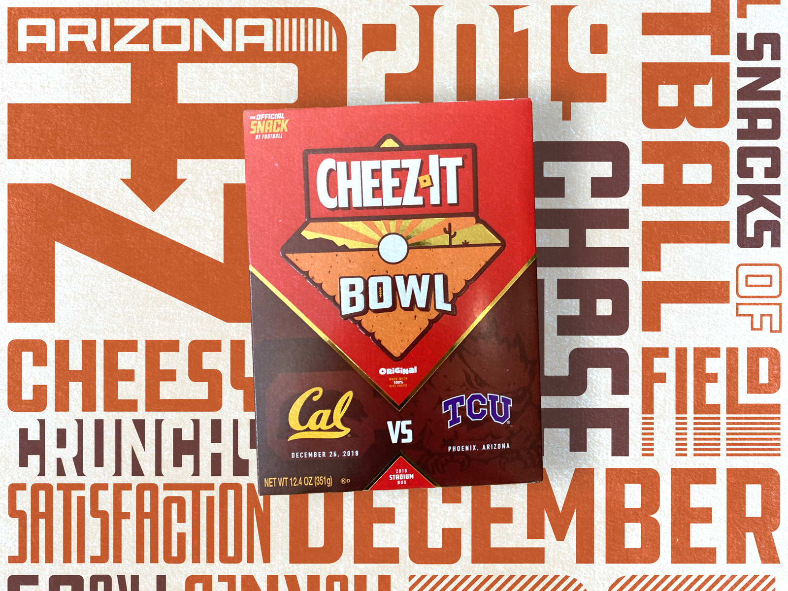 CheezIt Bowl Box by Mike™ on Dribbble