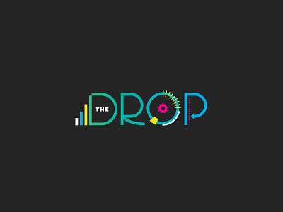 The Drop Branding branding identity logo logotype