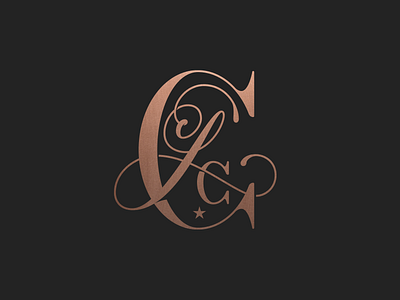 CLC Monogram branding calligraphy chicago cursive design font hand lettering lettering logo script type typography vector