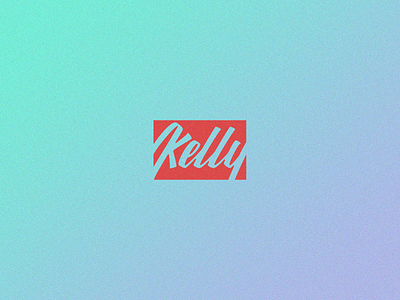 "Kelly" Logos branding calligraphy design font hand lettering lettering logo logo type logotype logotypedesign script type type logo typography vector