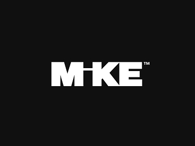 Mike™ brand branding logo logodesign