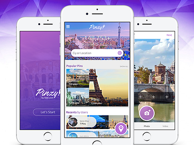 Trip App Design app ios app mobile mobile user interface photo profile reservation summary travel trip ui ux