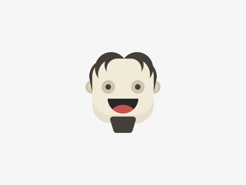 Avatar Shaped Face by Ömer Demirsoy on Dribbble