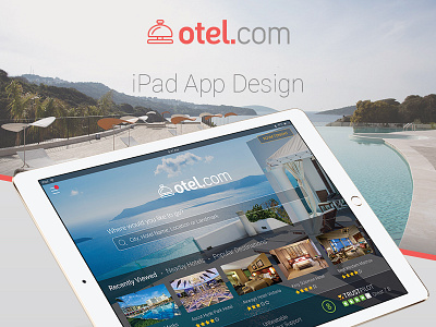 Hotel Booking iPad App Design app ios app ipad mobile mobile user interface reservation summary travel trip ui ux