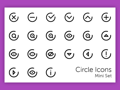 Circle Icons