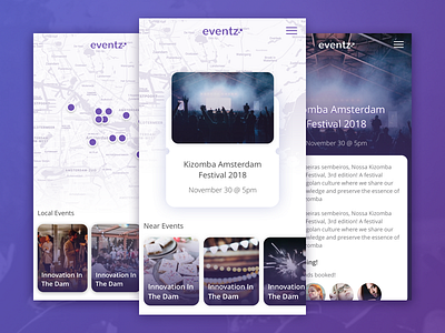 Events Mobile App app booking concert tickets concerts event app events interface ios mobile product design tickets travel uidesign uxdesign
