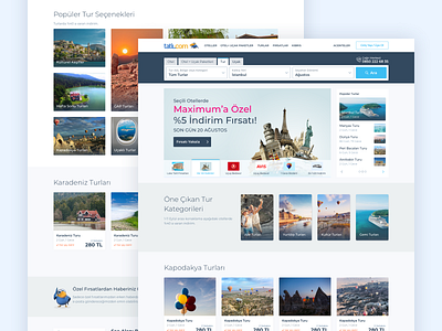 Travel Landing Page booking design tour travel traveling trip planner ui ui design ux webdesign