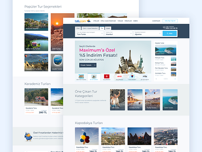 Travel Landing Page