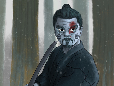 Samurai Character