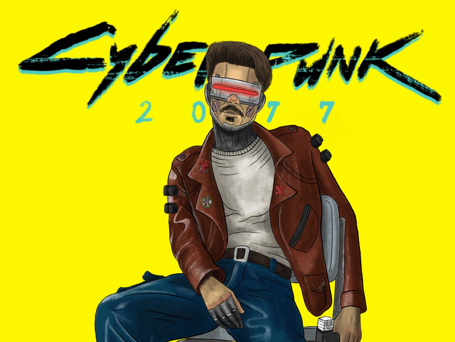 Cyberpunk 2077 Fan Art Finished Works Forums Cubebrus 0916