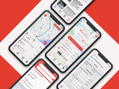Lisbon Metro App app design lisbon metro ux